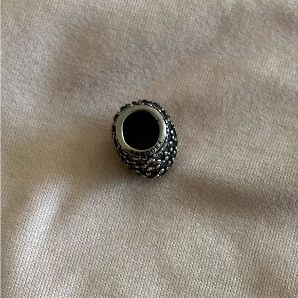 PANDORA Pink Pave Heart Charm - Picture 5 of 7